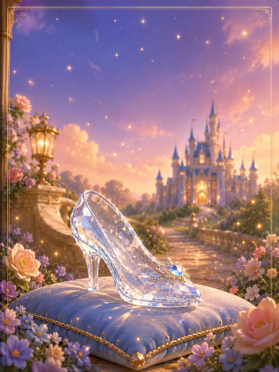 Copertina della fiaba Cenerentola